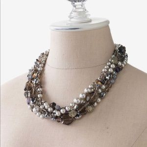 Stella & Dot Astor Five Strand Necklace